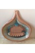 Home Decor | 1960s Mid-Century Art Pottery Ashtray - California USA - ZP95153