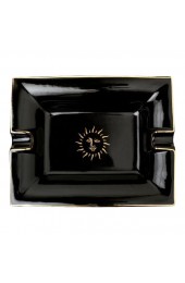 Home Decor | Casacarta Black Sun Large Trinket Tray / Ashtray - CF09029