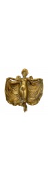 Home Decor | Early 1900's French Art Nouveau Bronze Figural Women Vide Poche - TX90004
