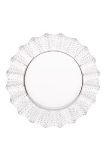 Home Decor | French Lalique Signed Frosted Glass Ashtray - TJ02742