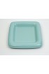 Home Decor | Haeger Seafoam Green Ceramic Square Catchall - QZ67901