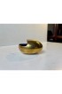 Home Decor | Smile Ashtray in Brass and Blue Enamel by Carl Cohr, 1950s - JS79843