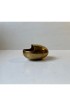 Home Decor | Smile Ashtray in Brass and Red Enamel by Carl Cohr, 1950s - JX35085
