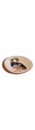 Home Decor | Strangl Pottery Bird Figure Ashtray - JN07975