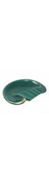 Home Decor | Vintage Emerald Green and Gold Ashtray by Ever-Art - RM37989