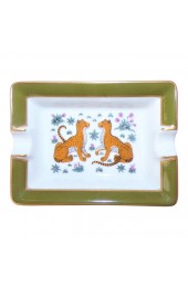 Home Decor | Vintage Hermes Porcelain Les Leopards Ashtray / Catchall - GJ80561