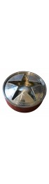 Home Decor | Vintage Marlboro Texas Lone Star Stainless Steel Ashtray With Lid - JI66916