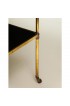 Home Furniture | French Black Lacquered and Gilt-Brass Étagere - HR62254