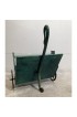 Home Furniture | Green Goatskin Bar Cart by Aldo Tura, 1960s - YR97010