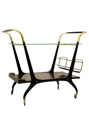 Home Furniture | Italian Trolley in Style of Cesare Lacca, 1950s - RF30673