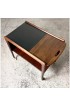 Home Furniture | Mid Century Modern Yngve Ekstrom Swedish Teak Drop Leaf Bar Cart - SS74266