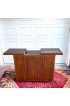 Home Furniture | Mid Century Oiled Walnut Cocktail Bar by Jack Cartwright for Founders Furniture Co. - BR66607