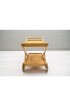 Home Furniture | Pinewood Serving Bar Cart, 1960s - OR49501