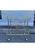 Home Furniture | Vintage Brass Two Tier Bar Cart - OQ58371