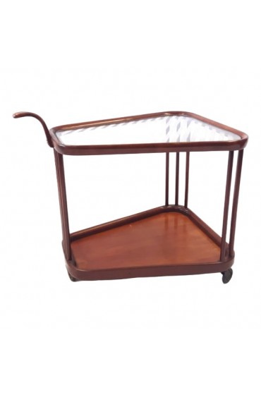Home Furniture | Vintage Italian Serving Trolley Attributed to Cesare Lacca for Cassina - PN27520