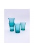 Home Tableware & Barware | 1930s Jeannette Glass Ultramarine Tumbler Glasses- a Pair - KL44965
