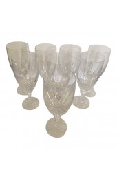 Home Tableware & Barware | 1950s Crystal Water Glasses - Set of 8 - UW15446