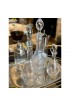 Home Tableware & Barware | 1950s French Crystal Decanters- Set of 3 - MJ43222