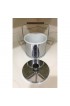 Home Tableware & Barware | 1960s Atapco Mid-Century Modern Stainless Steel & Teak Ice Bucket - IS39091