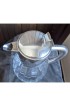 Home Tableware & Barware | 1960s Eisenberg Lozano Silverplate & Glass Water Carafe, Made in Germany - BN49122