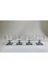 Home Tableware & Barware | 1970s Federal Glass Co. Nordic Midnight Stemmed Glassware- Set of 4 - DN17682