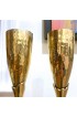Home Tableware & Barware | 1970s Italian Brass Champagne Flutes - a Pair - AI75251