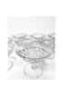 Home Tableware & Barware | 1980s Fostoria American Clear Stem 2056 Low Sherbet Glasses- Set of 10 - HM27045