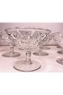 Home Tableware & Barware | 1980s Fostoria American Clear Stem 2056 Low Sherbet Glasses- Set of 10 - HM27045