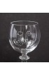 Home Tableware & Barware | 19th Century Neoclassical Swedish Translucent Wine Glasses - Set of 6 - XS06857