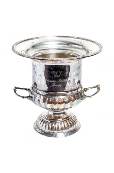 Home Tableware & Barware | Antique English Silver Champagne Bucket - IA48464