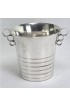 Home Tableware & Barware | Art Deco Silver Plated Ice Bucket Champagne Cooler - DV56173