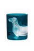 Home Tableware & Barware | ARTEL Dog Collection Barware Decanter and Double Old Fashioned Glasses Set in Peacock - RX39125