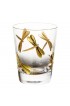 Home Tableware & Barware | ARTEL Fly Fusion Gilded Collection Set of Single Old Fashioned Glasses in Gold - Set of 6 - RH14493