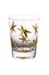 Home Tableware & Barware | ARTEL Fly Fusion Gilded Collection Set of Single Old Fashioned Glasses in Gold - Set of 6 - RH14493