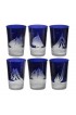 Home Tableware & Barware | ARTEL Golden Age of Yachting Collection Set of Tumblers in Ink - Set of 6 - DZ45605