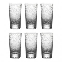 Home Tableware & Barware | ARTEL Narcissus Highball Glass, Clear, Set of 6 - DV76683
