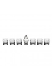 Home Tableware & Barware | ARTEL Night Owl Bedside Decanter and Double Old Fashioned Glasses in Clear - Set of 7 - TW11377
