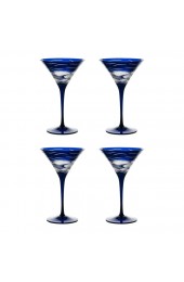 Home Tableware & Barware | ARTEL Sardinky Cocktail Martini Glass in Ink - Set of 4 - BG13244