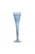 Home Tableware & Barware | ARTEL Staro Champagne Flute in Slate and Clear, Set of 6 - WJ26191