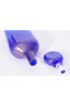 Home Tableware & Barware | Cobalt Blue Murano Glass With Gold Flecks Decanter - DD65292