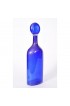 Home Tableware & Barware | Cobalt Blue Murano Glass With Gold Flecks Decanter - DD65292