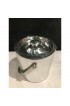 Home Tableware & Barware | Contemporary Stainless Crocodile Print Ice Bucket - XJ16136
