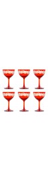 Home Tableware & Barware | Cristobelle Champagne Saucer Burnt Orange - Set of 6 - CX99553
