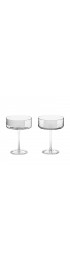 Home Tableware & Barware | Irish Handmade Crystal Cocktail Glasses by Scholten & Baijings for J. HILL's Standard, Set of 2 - CB68207