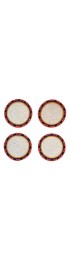 Home Tableware & Barware | Kenya Beaded Coasters - Set of 4 - AD85067