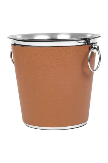 Home Tableware & Barware | Leather Champagne Bucket - CG21311