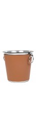 Home Tableware & Barware | Leather Champagne Bucket - CG21311