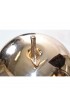 Home Tableware & Barware | Luximi 24k Gold Plate & Metal Apple Ice Bucket Wine Cooler France 1950 - XA25321