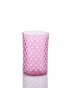 Home Tableware & Barware | Mandala Drinking Glasses, Pinks and Peach - Set of 6 - NY53684