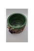 Home Tableware & Barware | Mid Century Grape Vine Motif Majolica Wine Coaster - MF67826